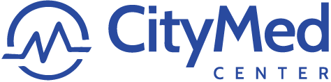 CityMed Center Sticky Logo Retina